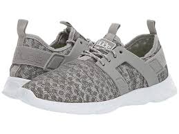 Hey Dude Mistral Grey Melange Women S Shoes Go For A Clean Sporty Look With The Hey Dude Mistral Sneaker Bi Component Knit Upper M In 2020 Shoes Sneakers Hey Dude