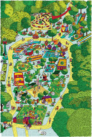 Parc de la tete d'or is a stunning park. Plan Interactif Du Parc De Loisirs A Villeneuve Loubet Le Village Des Fous