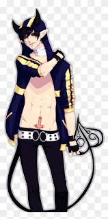 Maybe you would like to learn more about one of these? Jpg Black And White Anime Guy Google Search Demon Anime Drawings Boy Clipart 912632 Pinclipart