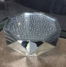 Pin By Crystal On My New House Coffee Table Mirrored Coffee Tables Classic Mirror