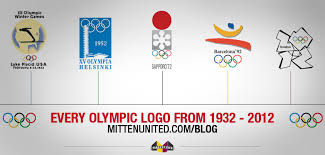 Rio gold medalist not entered in. The Olympic Games Logo Timeline Every Logo For Every Olympics Since 1932 Mittun Creative Design Olympic Games Olympic Logo Olympics