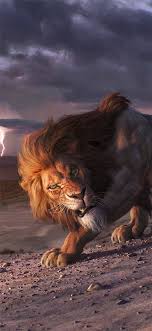 Scar Artwork Wallpaper Lion Live Wallpaper Lion Hd Wallpaper Lion Art