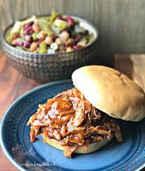 Top the sandwich with some coleslaw for a crunchy, cool contrast. Saucy Simple Crock Pot Dr Pepper Bbq Pork Sandwiches