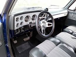 1973 To 1987 Chevy 4x4 Trucks Truck Interior Chevy 4x4 86 Chevy Truck