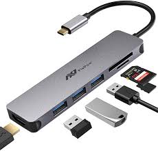 3 usb ports, 1 hdmi port, 1 sd and 1 microsd card slots. Top 8 Best Usb C Hub Adapters A Must Have For Modern Laptops Colour My Tech