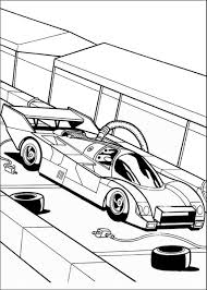 Kids tend to get attracted to things that move fast and look snazzy. Hot Wheels Coloring Pages