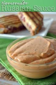 Homemade Russian Sauce Recipe Food Network Recipes Food Food Recipes