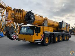 2016 Liebherr Ltm 1250 6 1 Crane For Sale In Houston Texas