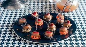 They will haunt your dreams of dinner! Halloween Party Recipes Sunset Magazine