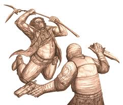 image result for joshua graham and ulysses fan art joshua graham and ulysses