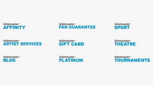 Logo brand ticketmaster, descuento, text, logo png. Ticketmaster Logo Png Images Transparent Ticketmaster Logo Image Download Pngitem