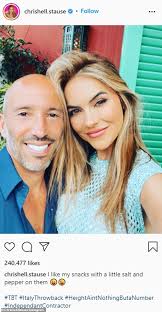 Chrishell Stause has Instagram confrontation with Tarek El Moussa's friend  after Selling Sunset date