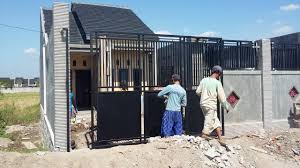 Contoh model pagar rumah minimalis dan harga nya promo. Jasa Pembuatan Pagar Rumah Minimalis Murah 085732141033 Jasa Pasang Pembuatan Canopy Pagar Tangga Kusen Minimalis Rumah Minimalis Rumah Minimalis