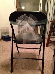 Pin By Morgan Le On Did It Boom Chair Covers Wedding Folding Chair Covers Chair Decorations