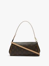 Monogram empreinte leather pochette handbag article: Women S Wgaca Vintage Louis Vuitton Monogram Eva Crossbody Fenwick