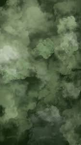 Pngtree offers hd aesthetic background images for free download. Green Clouds Mint Green Aesthetic Dark Green Wallpaper Olive Green Wallpaper