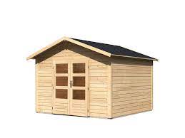 Ebay gartenhaus ✅ stelzenhaus ✅ montage/ aufbau. Karibu Gartenhaus Carlos Satteldach Witterungsschutz Tur Mit 3 Lichtausschnitten Lidl De