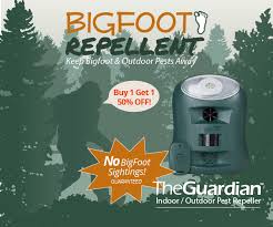 Those unwelcome guests will become so annoyed and disoriented from this unpleasant noise. Goodlifellcpest Happy April The New Bigfoot Repellent Is Here Milled