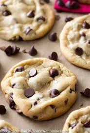 And use sugar free chocolate bars. Perfect Chocolate Chip Cookies Homemade Spend With Pennies