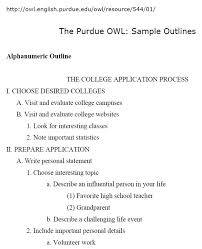 The purdue owl maintains examples of citations using both doi styles. Purdue Owl Research Paper