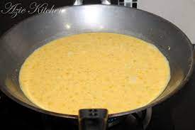 The sweetness life of ruzita md. Puding Kastard Jagung Azie Kitchen