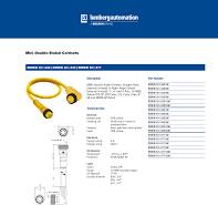Mini Double-Ended Cordsets