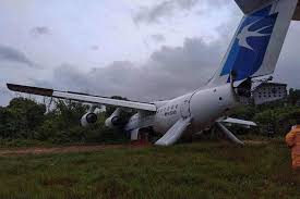 Plane Overshoots Coron Palawan Runway Friday Flights Affected Abs Cbn News