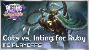 Playoffs: Cats vs. Inting - Masters Clash - Heroes of the Storm 2022 -  YouTube