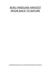pdf buku panduan harvest moon: Buku Panduan Harvest Moon Back To Nature Buku Panduan Harvest Moon Back To Nature Karakter Penduduk Dan Ultah Hm Btn Beserta Kesukaannya Berdasarkan Course Hero
