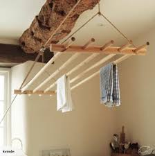Wooden Ceiling Drying Rack Trade Me Laundry Room Diy Laundry Room Hacks Small Laundry Rooms