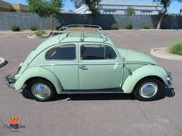 Image result for Pastel Green 1957 Volkswagen