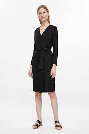 Wrap Dress With Tie Clothes Dresses Dresses For Work