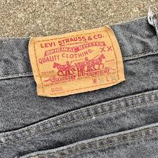Vintage 80S Levi'S 505 Usa Denim Jeans Size 29 Denimister