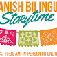 Spanish Bilingual Storytime event image