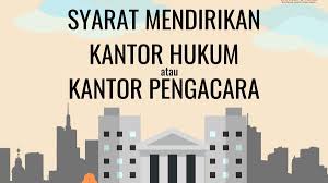 Pada saat disumpah, notaris sudah menyiapkan segala suatu untuk melaksanakan jabatannya seperti kantor, pegawai, saksi, protokol notaris, plang nama, dll. Syarat Mendirikan Kantor Hukum Kantor Pengacara