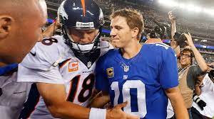Eli Manning And His Brother Peyton Manning Will Launch Their Digital Art Non Fungible Token Nft Collection On Frid In 2021 Eli Manning Peyton And Eli Manning Manning