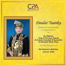 For more information and source,. Micpa On Twitter Sharing Warmest Salutations And Heartfelt Birthday Wishes From Micpa To His Majesty Yang Di Pertuan Agong Xvi May His Majesty Be Blessed With Good Health Happiness Always Daulat Tuanku