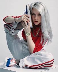 From her most recent release you should see me in a crown to ocean eyes, the from matching head to toe gucci outfits to silky monochromatic pink tracksuits, she's not shy when it comes to experimenting with fashion. Billie Eilish Wherearethavocados Photos And Outfits On 21 Buttons