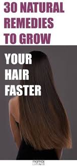 So, let's see what are the magical natural homemade recipes that will make your hair longer in this short time! 30 Natural Ways To Make Your Hair Grow Faster Healthier How To Grow Your Hair Faster Make Hair Grow Long Hair Styles