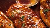 Brush with the melted butter or olive oil on both sides. Baked Chicken Breast Juicy Tender Easy And Oh So Flavorful Youtube