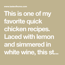 Quick Chicken Piccata Recipe Quick Chicken Chicken Recipes Chicken Piccata