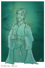 Professor binns teaches history of magic at hogwarts. Cuthbert Binns By Https Www Deviantart Com Whiteelzora On Deviantart Harry Potter Characters Cuthbert Harry Potter Art