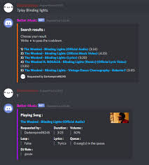 Find the perfect discord music bot for your server on bots for discord. Better Music Discord Bots