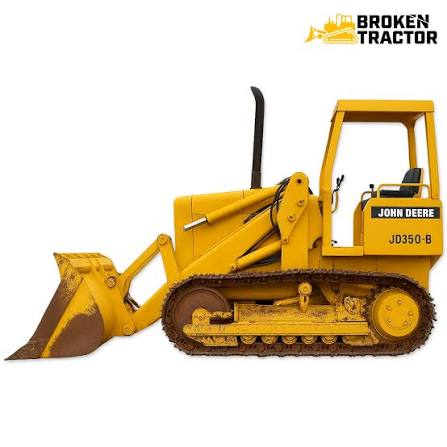 John Deere 350B Crawler Loader
