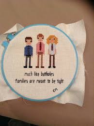 Needle minders, cross stitch patterns & cross stitch kits. Cross Stitching Sister Quotes Quotesgram