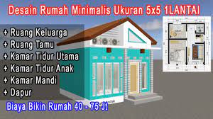 Maybe you would like to learn more about one of these? 59 Trend Desain Rumah 5x5 Terkini Model Rumah