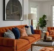 43+ Jual Sofa Modern Oranye Custom Terlengkap