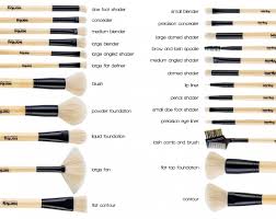 Brushes To Makeup Makeup Brush Set Bamboo Makeup Brushes Bamboo Makeup