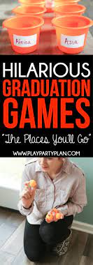 Teens love parties and fun. Hilarious Graduation Party Games You Have To Play This Year