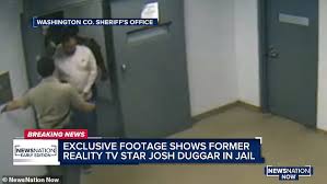 Josh duggar has pleaded not guilty to one count of receipt of child pornography and one count of possession of child pornography. Freedomroo Moment 19 Kids And Counting Star Josh Duggar Is Booked Into Jail On Child Porn Charges Australiannewsreview